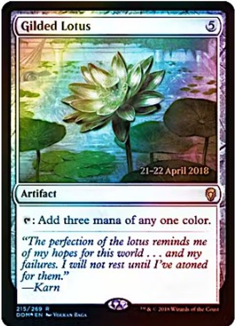 Hovedbilde Gilded Lotus (Prerelease ...