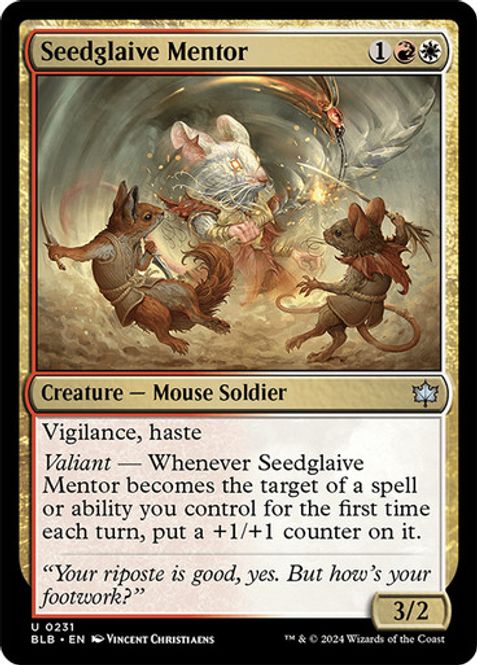 Hovedbilde Seedglaive Mentor