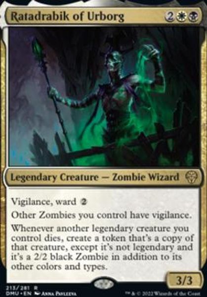 Hovedbilde Ratadrabik of Urborg (foil)