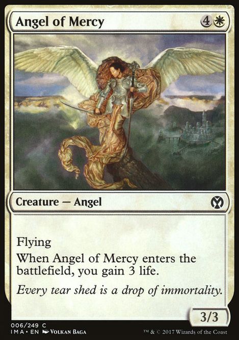 Hovedbilde Angel of Mercy