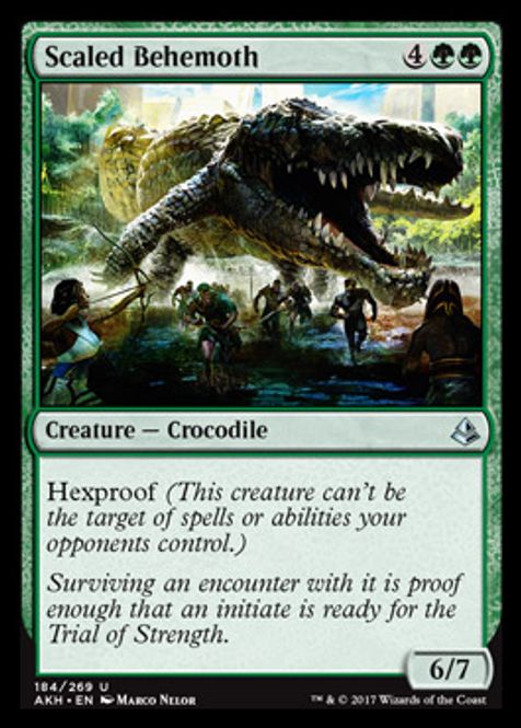 Hovedbilde Scaled Behemoth
