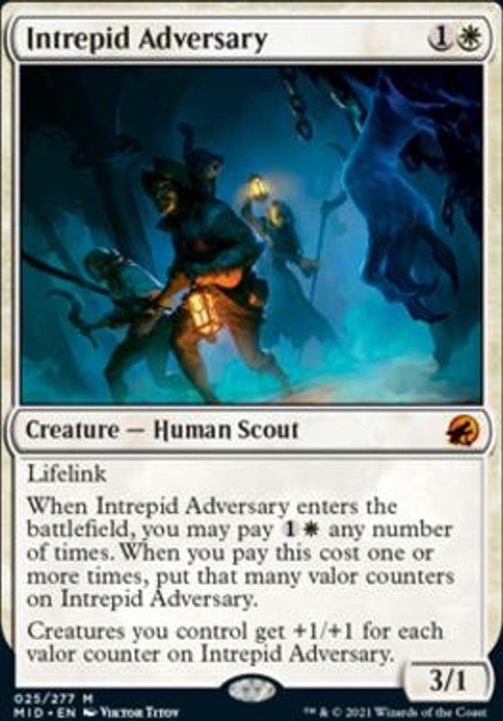 Intrepid Adversary (foil)
