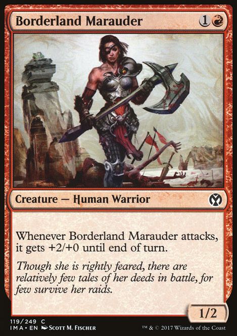 Hovedbilde Borderland Marauder