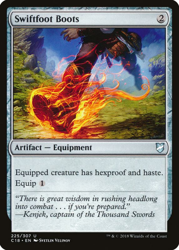 Swiftfoot Boots