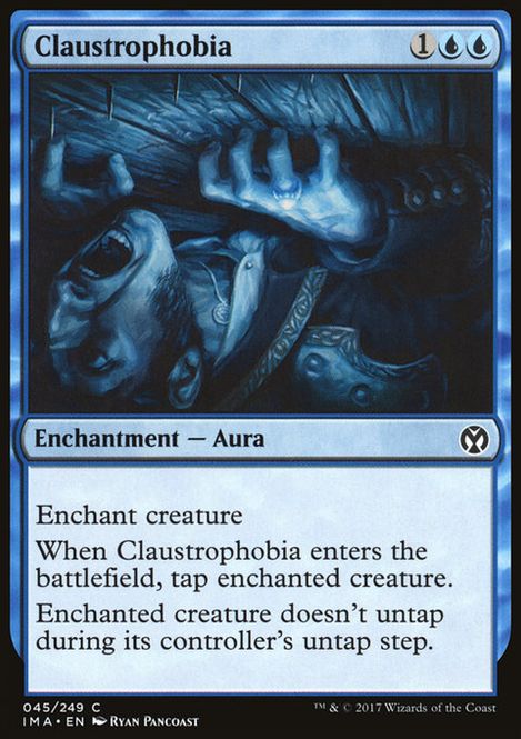 Hovedbilde Claustrophobia