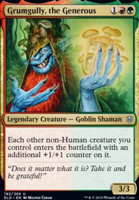 Hovedbilde Grumgully, the Generous ...
