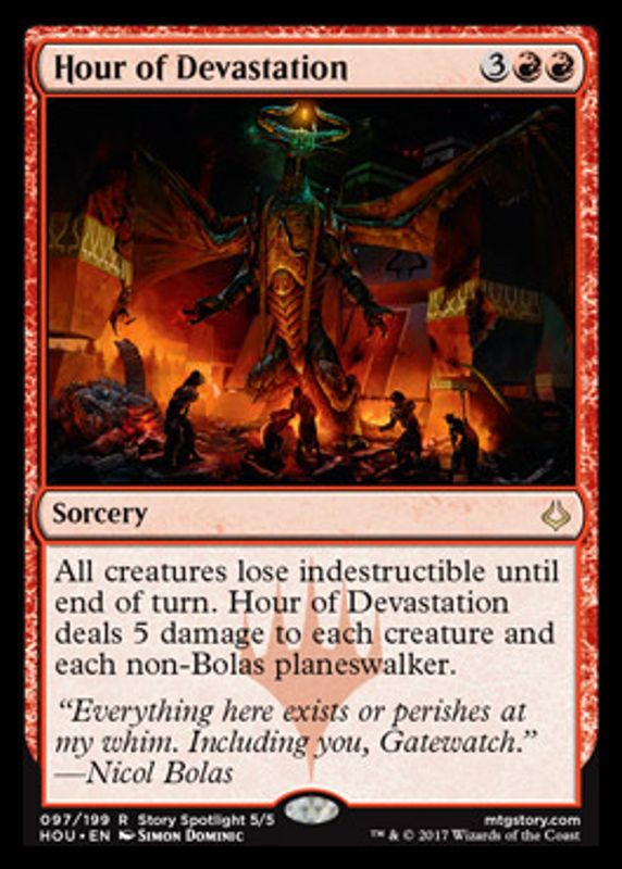 Hour of Devastastion