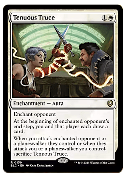 Hovedbilde Tenuous Truce