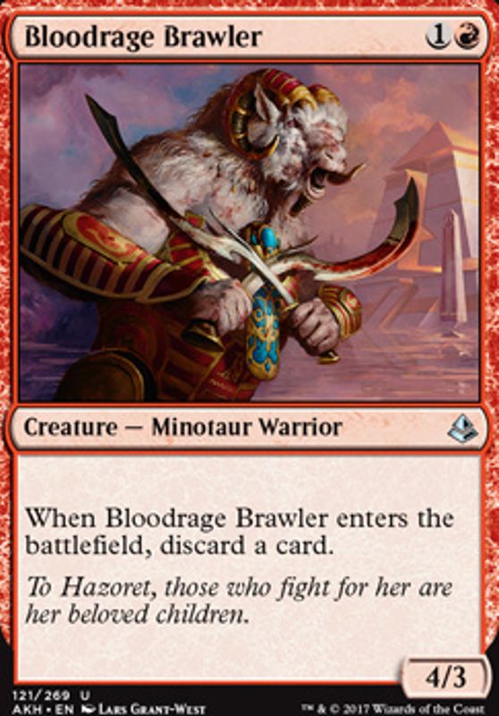 Bloodrage Brawler