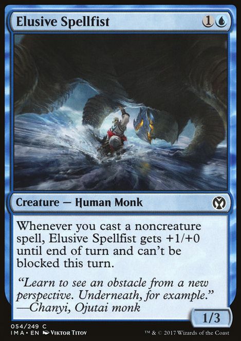 Hovedbilde Elusive Spellfist