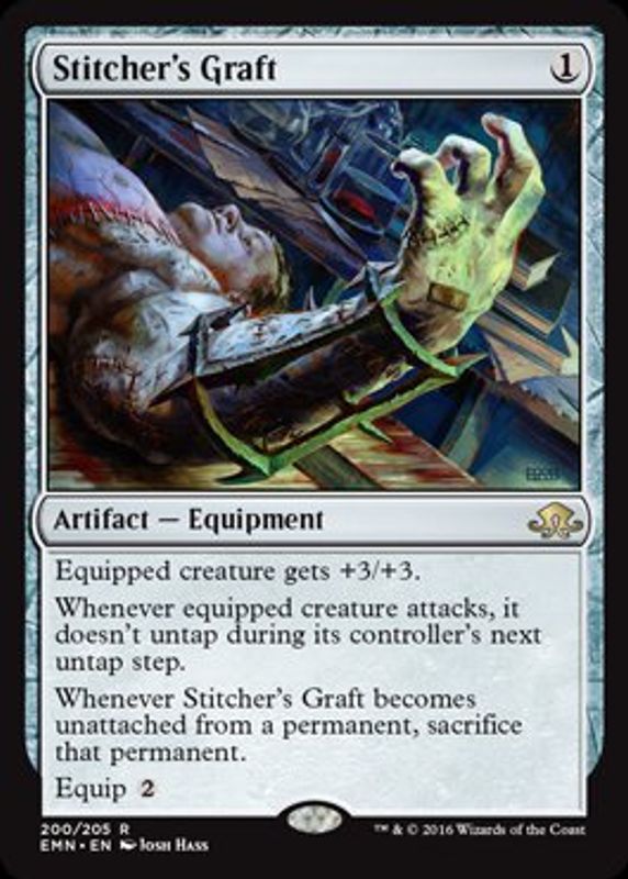 Sticher's Graft