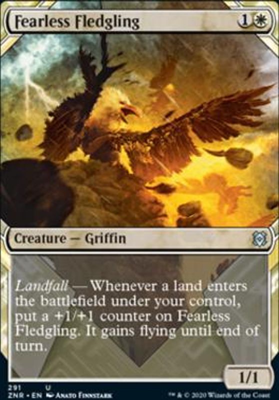 Fearless Fledgling (Showcase) (foil)