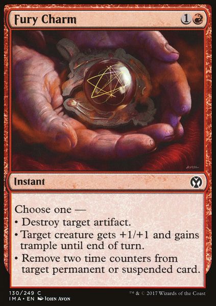 Hovedbilde Fury Charm
