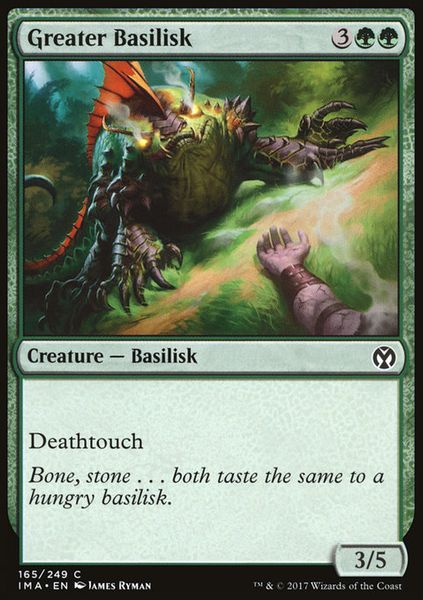 Hovedbilde Greater Basilisk