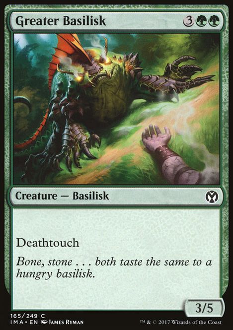 Hovedbilde Greater Basilisk