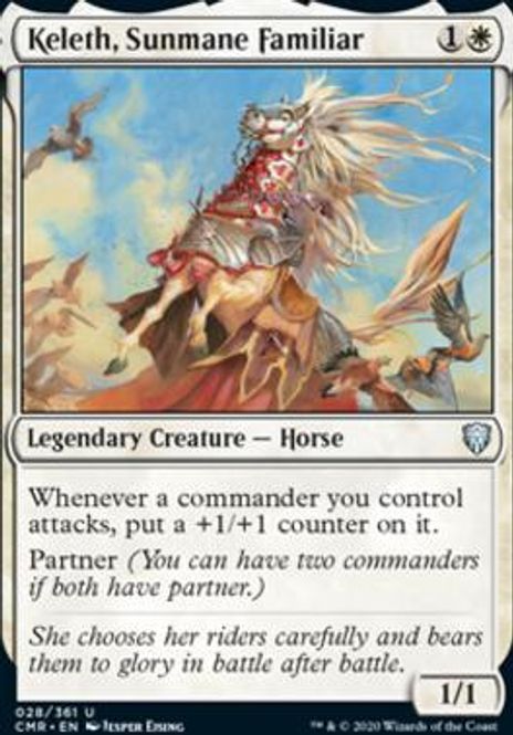 Hovedbilde Keleth, Sunmane Familiar