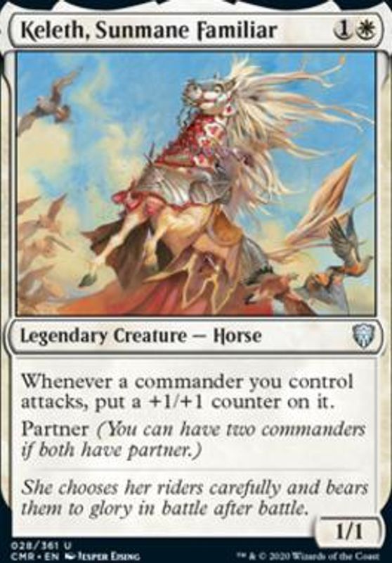 Keleth, Sunmane Familiar