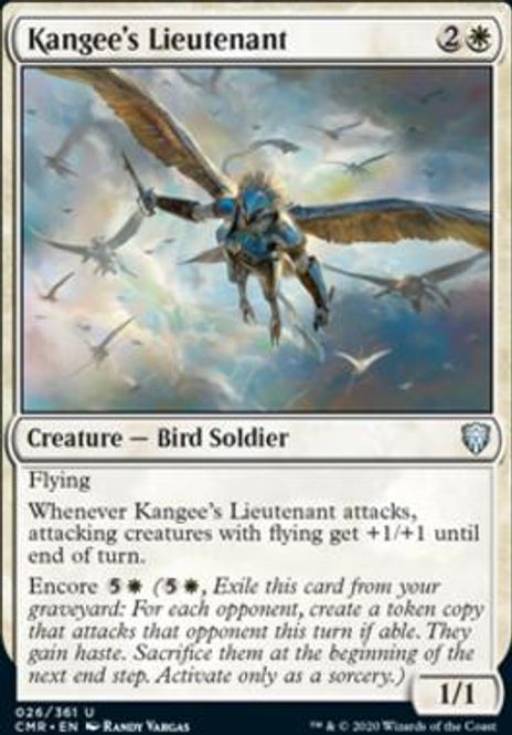 Hovedbilde Kangee's Lieutenant