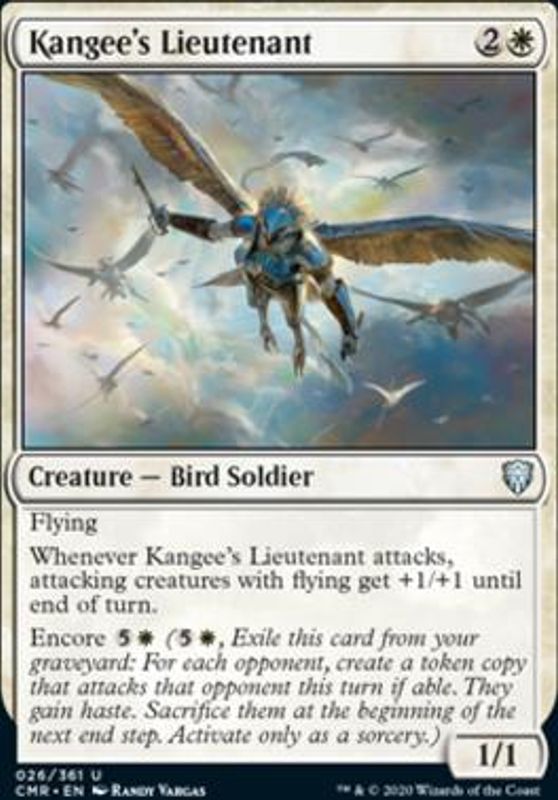 Kangee's Lieutenant