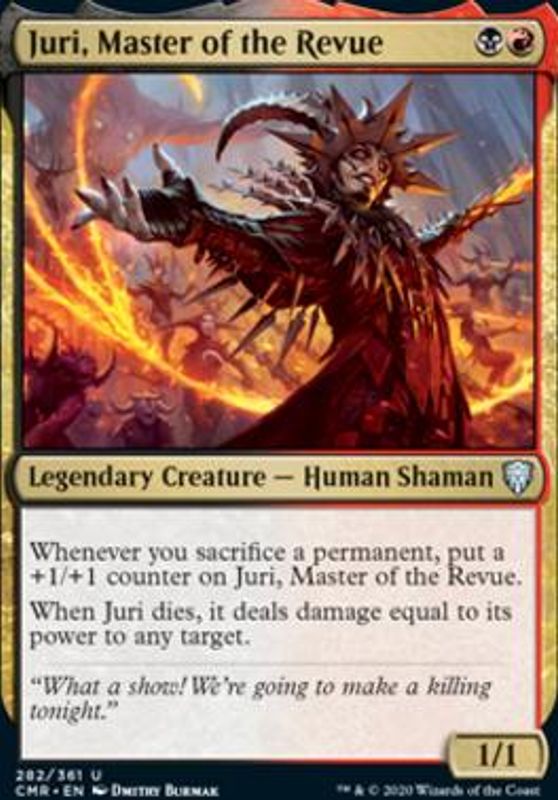 Juri, Master of the Revue (foil)