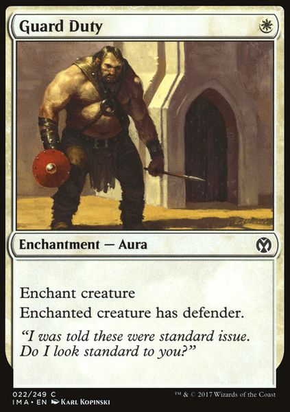 Hovedbilde Guard Duty