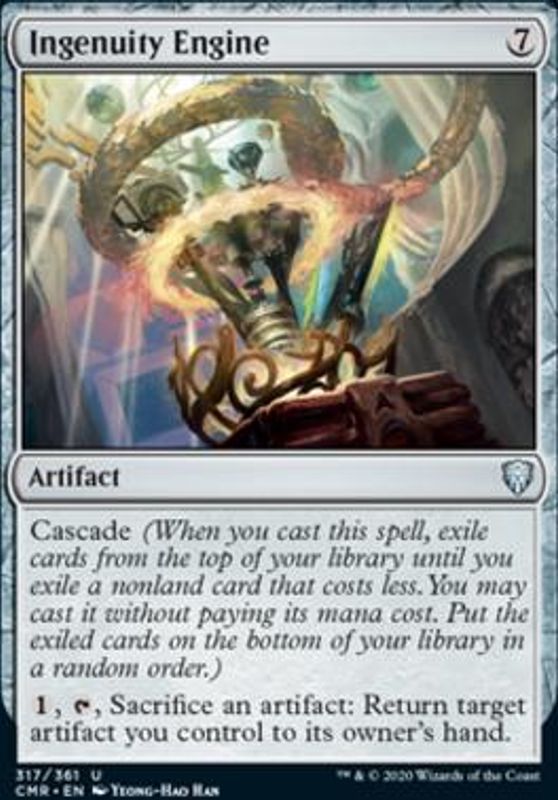 Ingenuity Engine (foil)