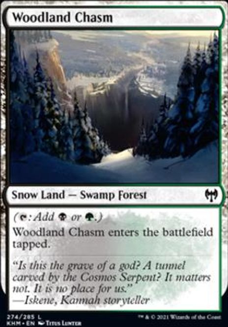 Hovedbilde Woodland Chasm (foil)