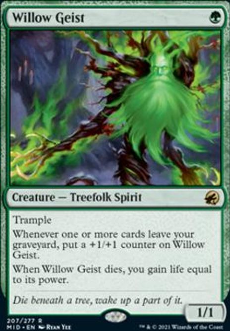 Hovedbilde Willow Geist