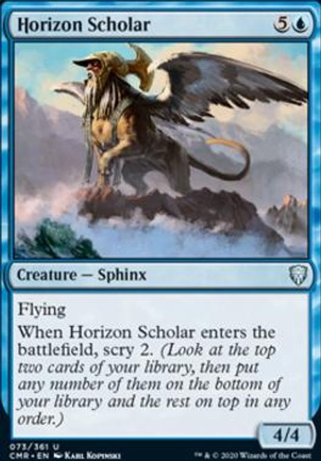 Hovedbilde Horizon Scholar (foil)