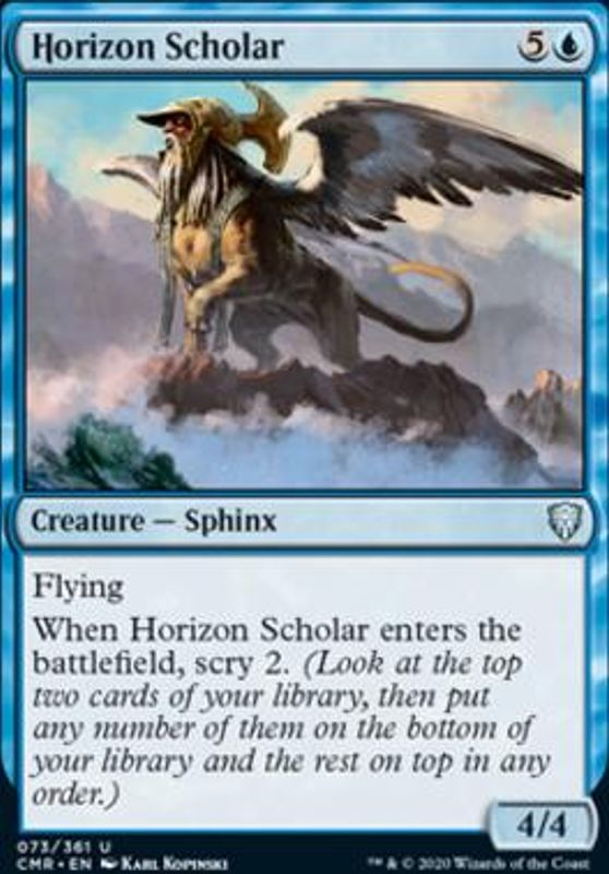 Horizon Scholar