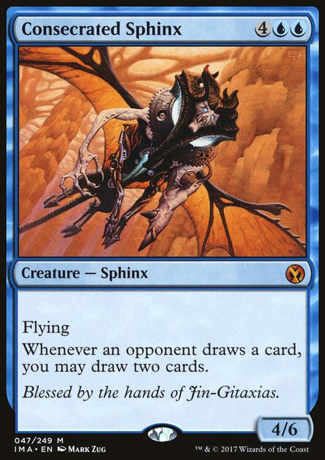 Hovedbilde Consecrated Sphinx