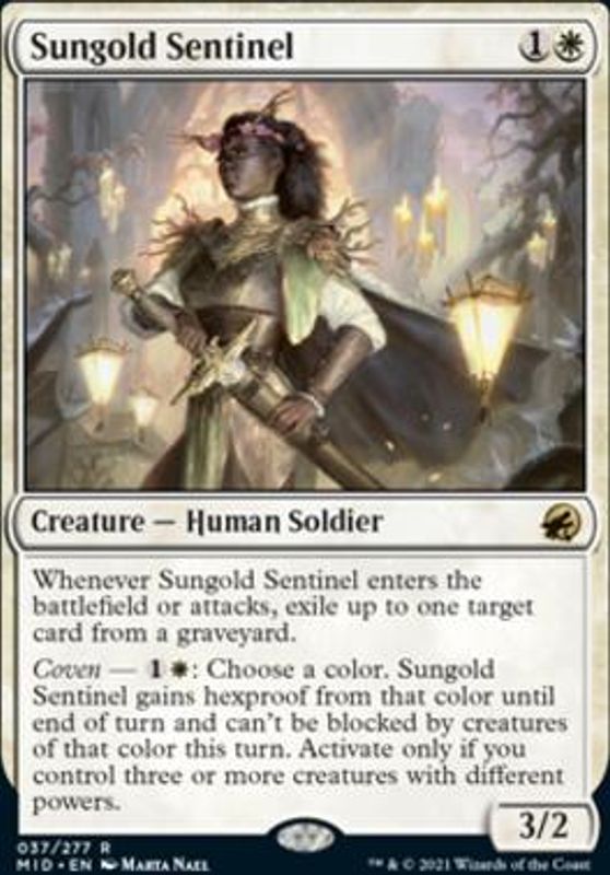 Sungold Sentinel (foil)