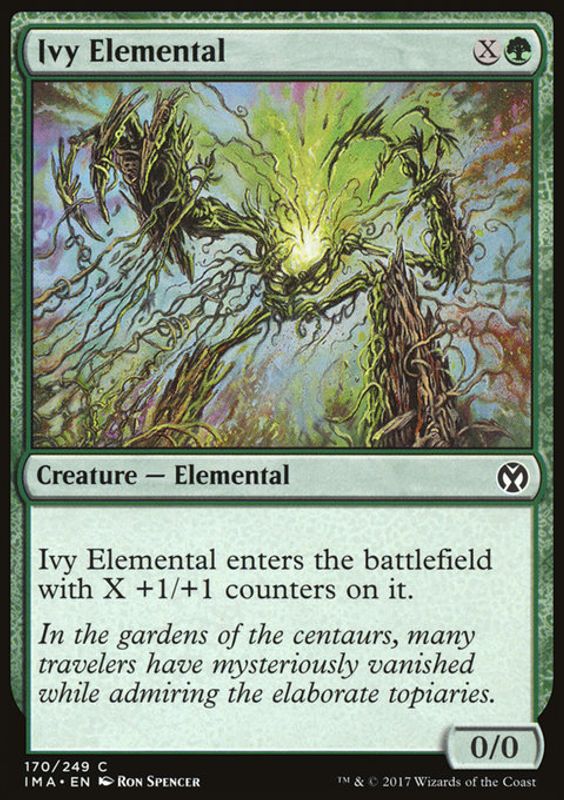 Ivy Elemental