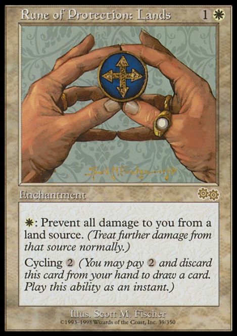 Hovedbilde Rune of Protection: Lands