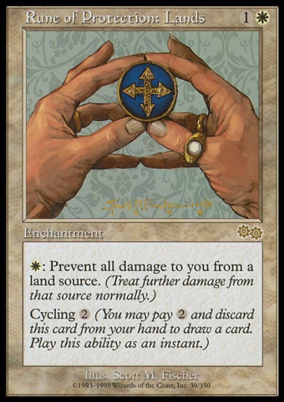Rune of Protection: Lands