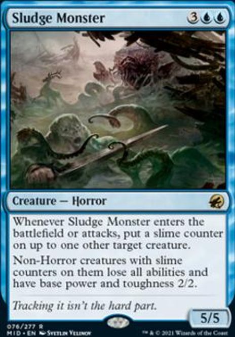 Hovedbilde Sludge Monster