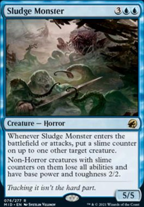 Sludge Monster (foil)