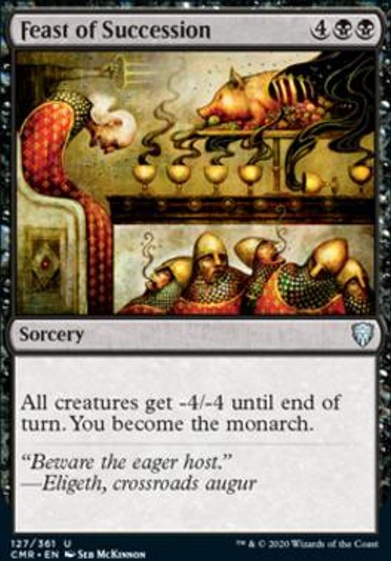 Feast of Succession (foil)