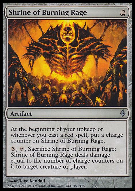 Hovedbilde Shrine of Burning Rage