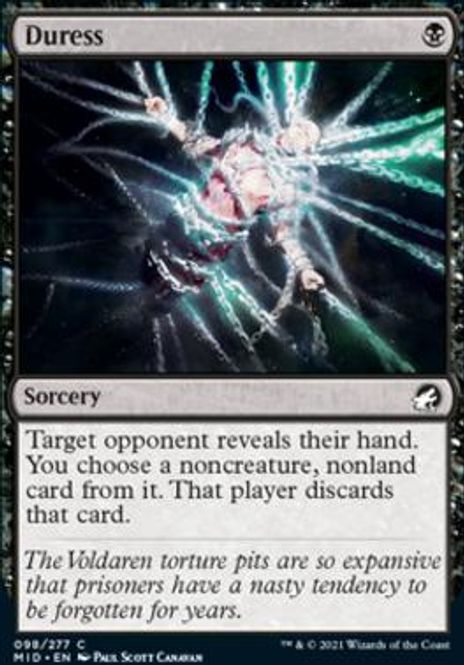 Hovedbilde Duress (foil)