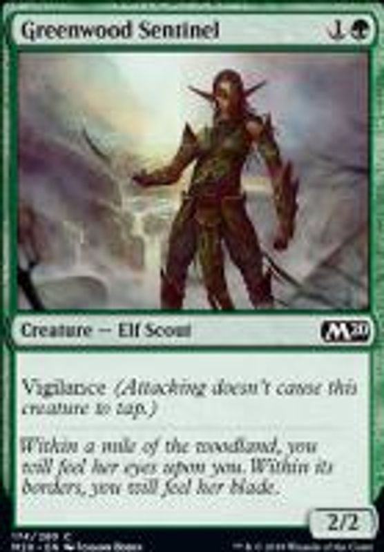 Greenwood Sentinel (foil)