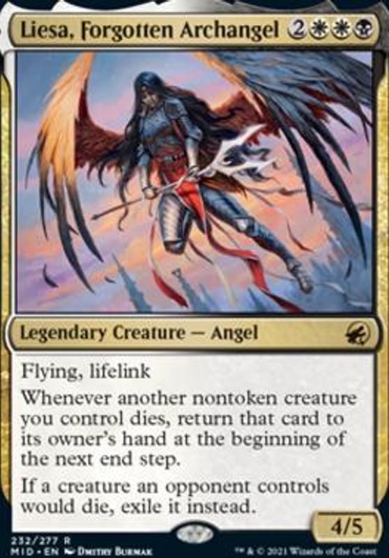 Liesa, Forgotten Archangel (foil)