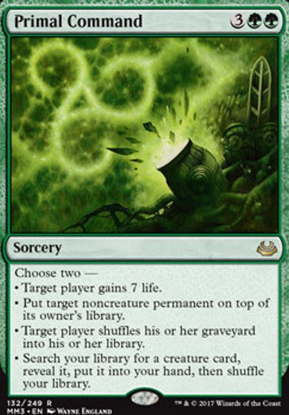 Hovedbilde Primal Command