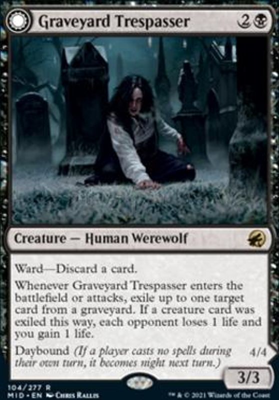 Graveyard Trespasser