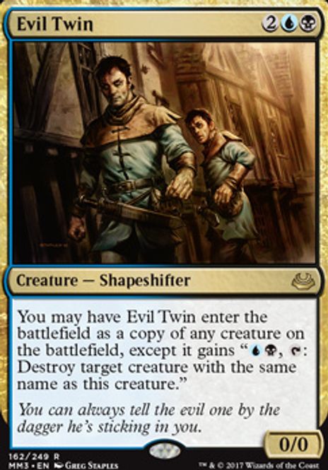 Hovedbilde Evil Twin