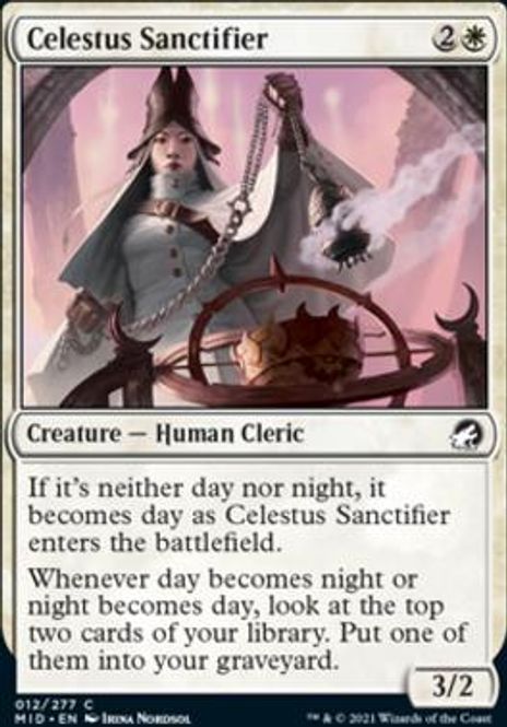 Hovedbilde Celestus Sanctifier (foil)