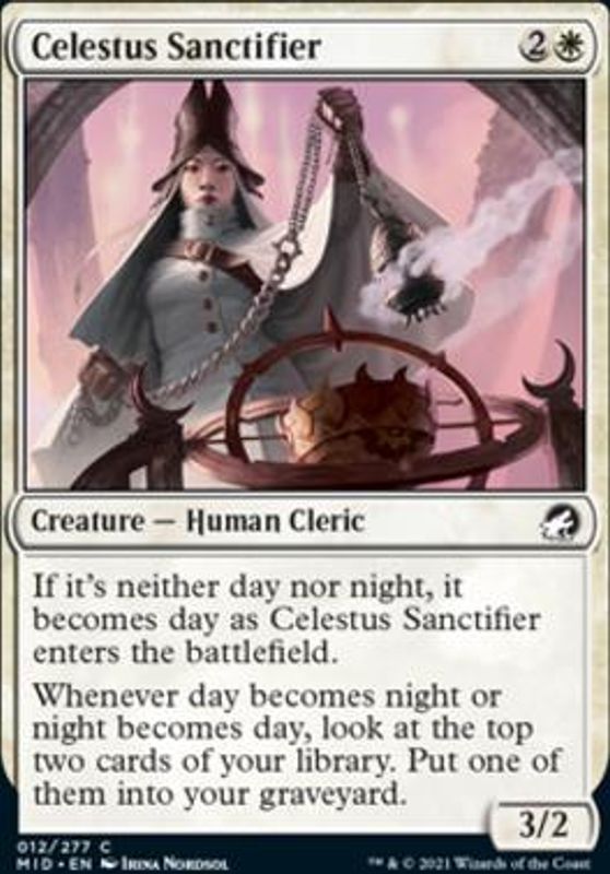 Celestus Sanctifier (foil)