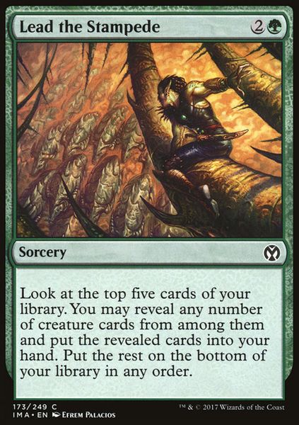 Hovedbilde Lead the Stampede