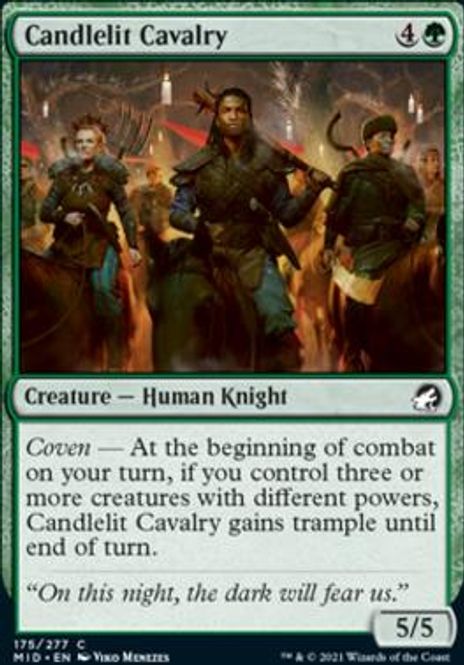 Hovedbilde Candlelit Cavalry (foil)