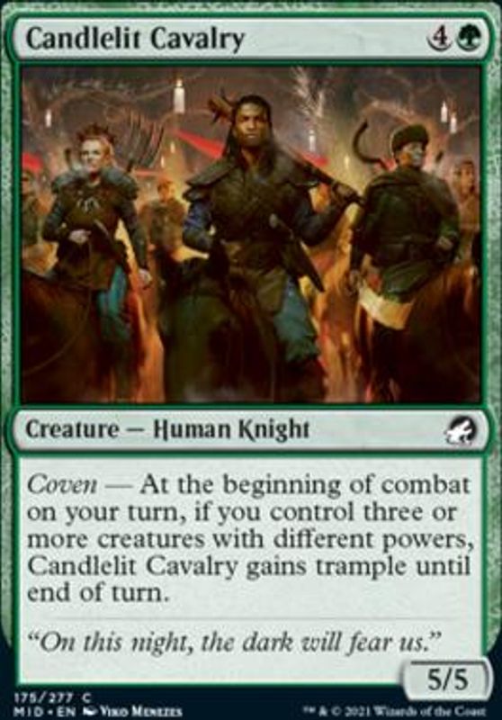 Candlelit Cavalry (foil)